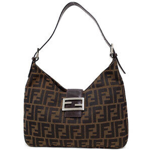 Fendi Zucca Semi Shoulder Bag